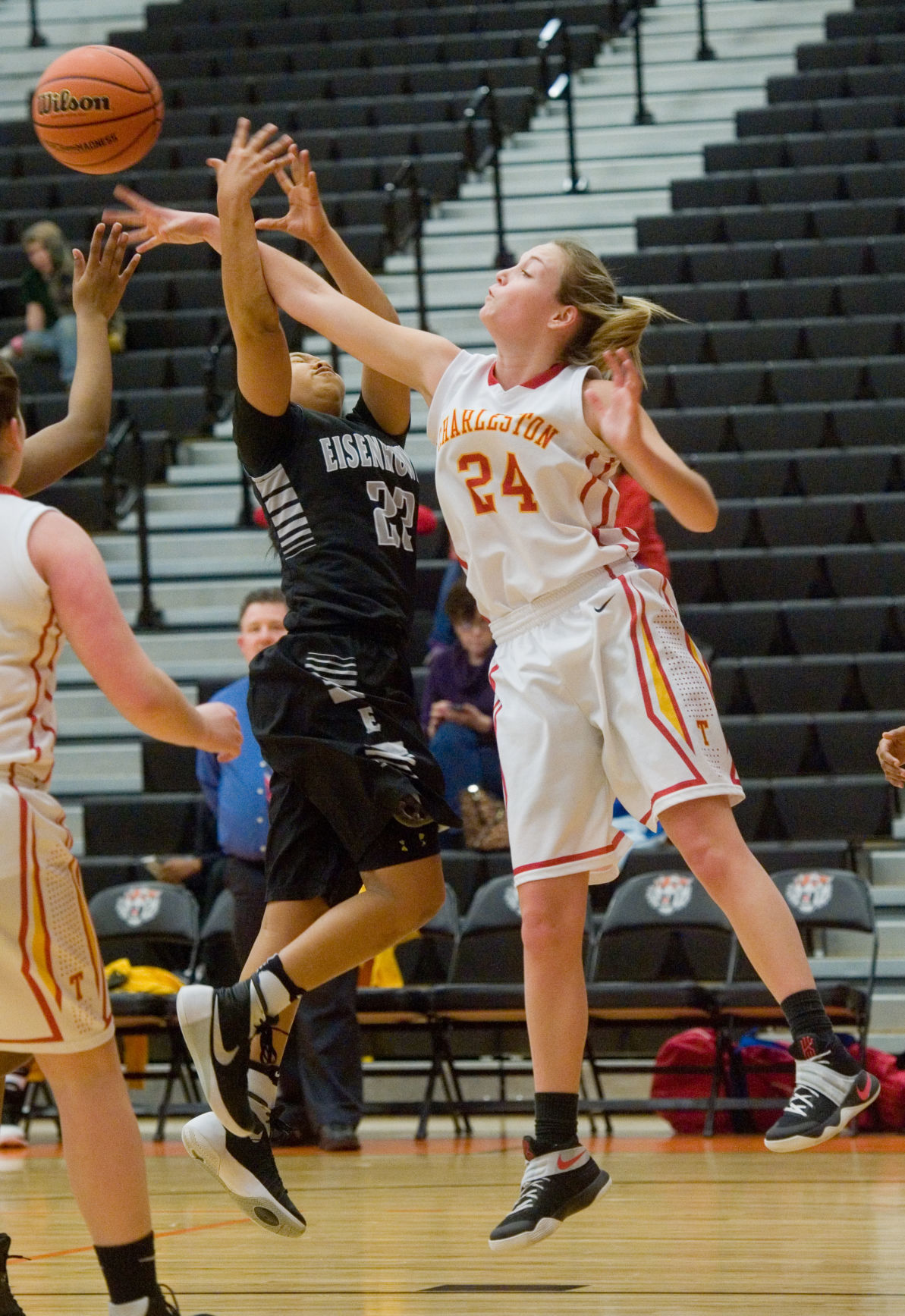 CHS Girls Basketball 02/14/17